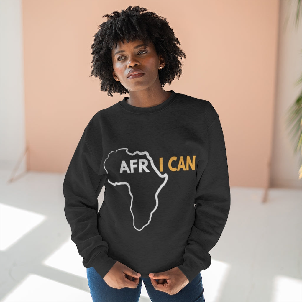 AfrIcan Unisex Premium Crewneck Sweatshirt