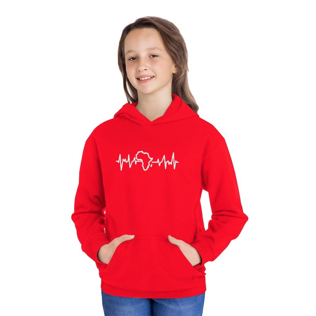 African- Youth Fleece Hoodie