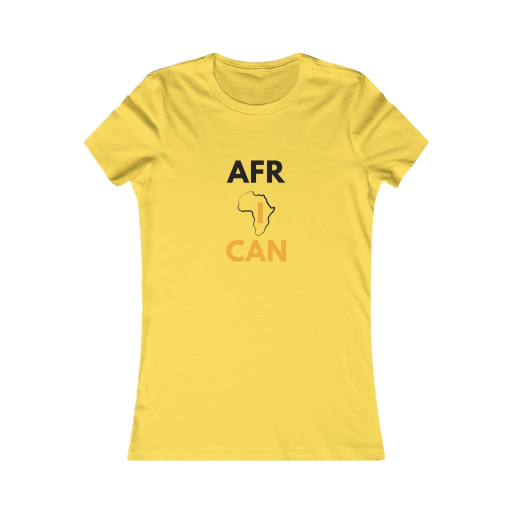 Women's AfrIcan Favorite Tee