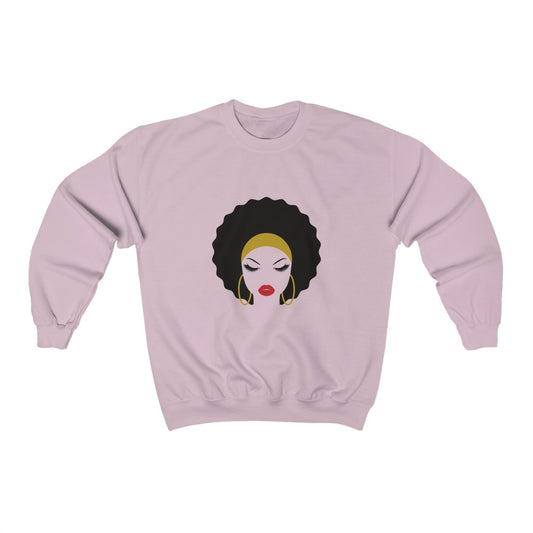 Black Girl Magic Heavy Blend™ Crewneck Sweatshirt