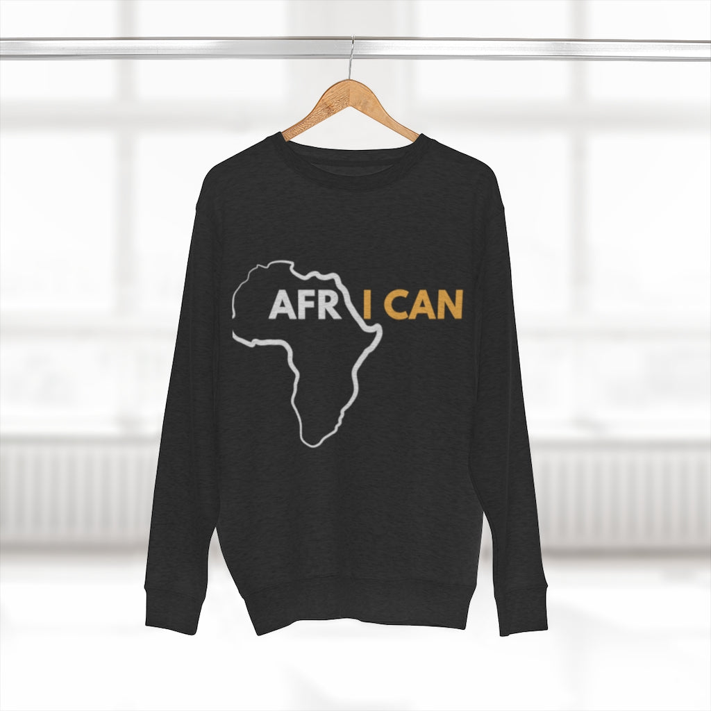 AfrIcan Unisex Premium Crewneck Sweatshirt