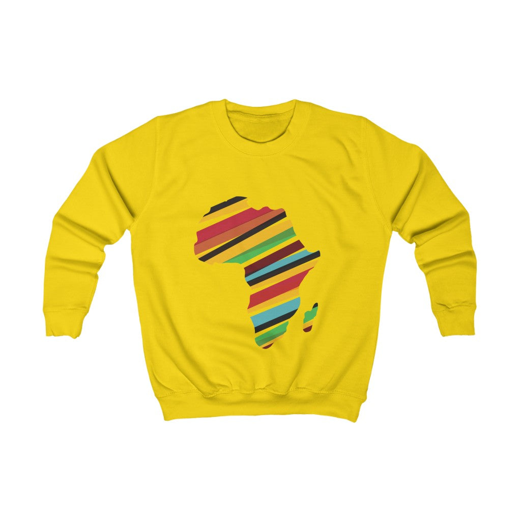 African Kids Sweatshirt