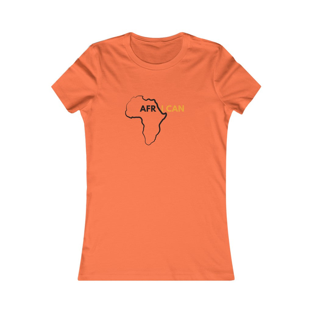 Women's African Favorite Tee