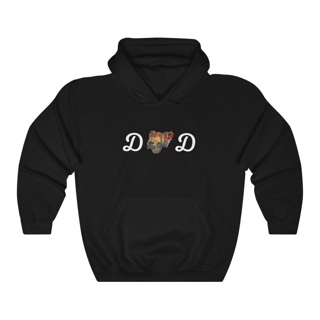 Nigerian Dad Unisex Heavy Blend™ Hooded Sweatshirt