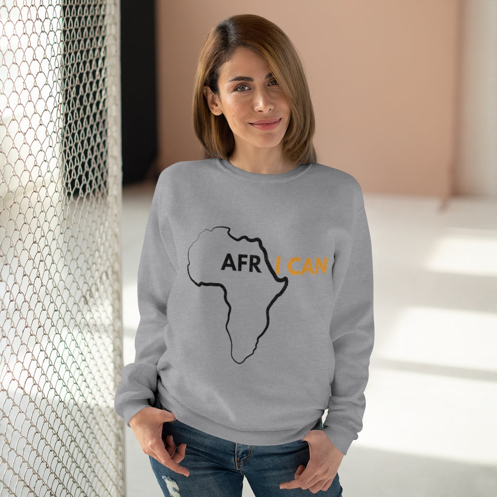 AfrICan Unisex Crew Neck Sweatshirt