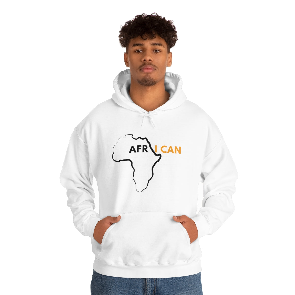 AfrICAN Unisex Heavy Blend™ Hooded Sweatshirt