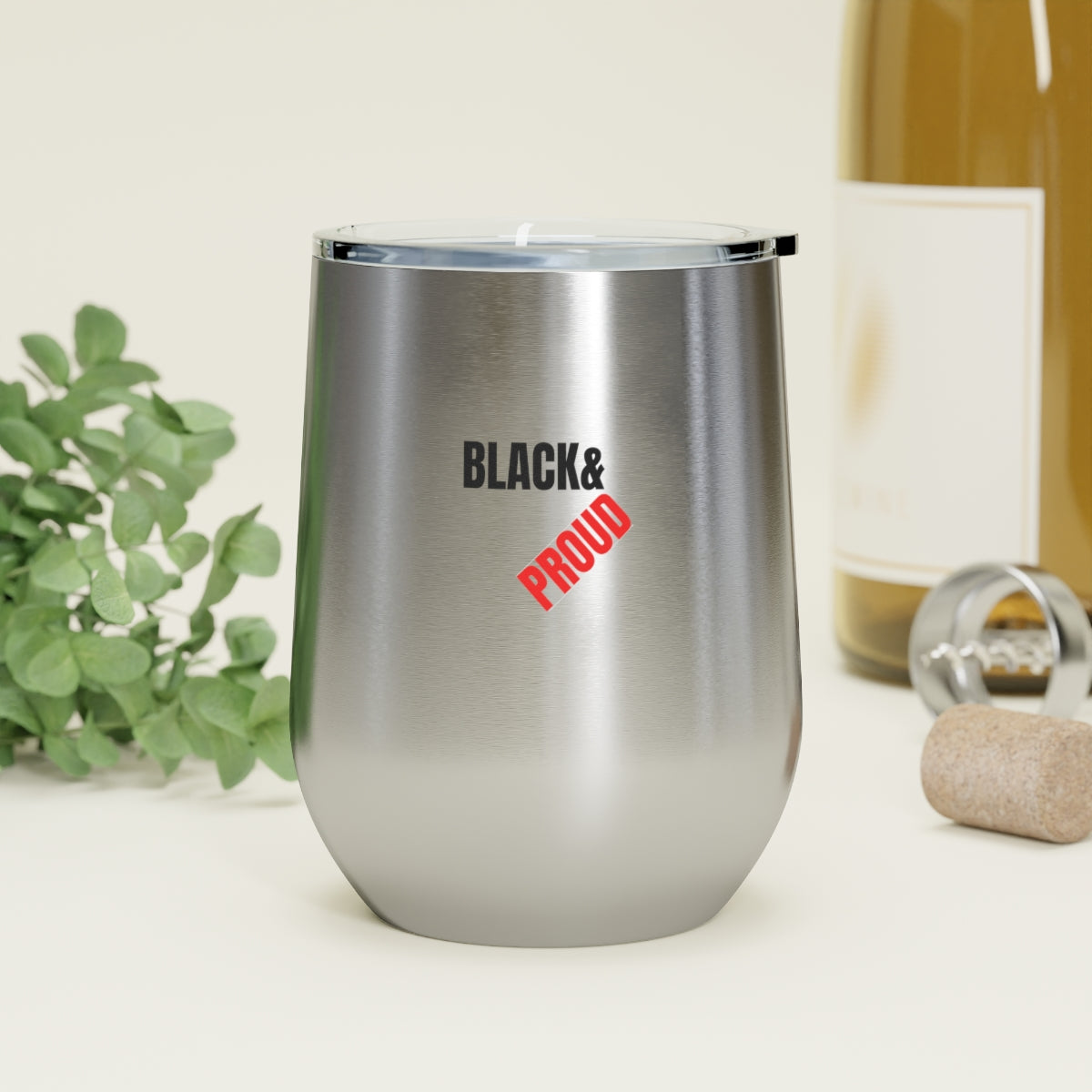 Black & Proud I 12oz Insulated Beverage Tumbler