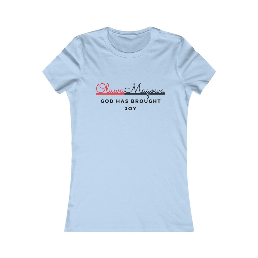 Name Women's Favorite Tee