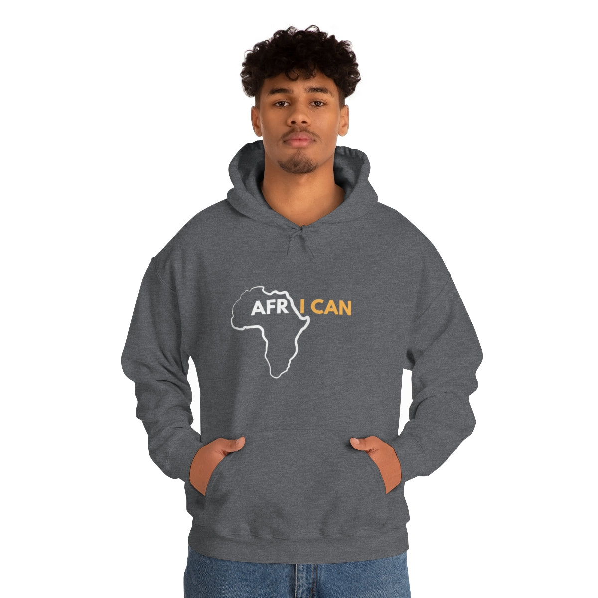 AfrICAN Unisex Heavy Blend™ Hooded Sweatshirt