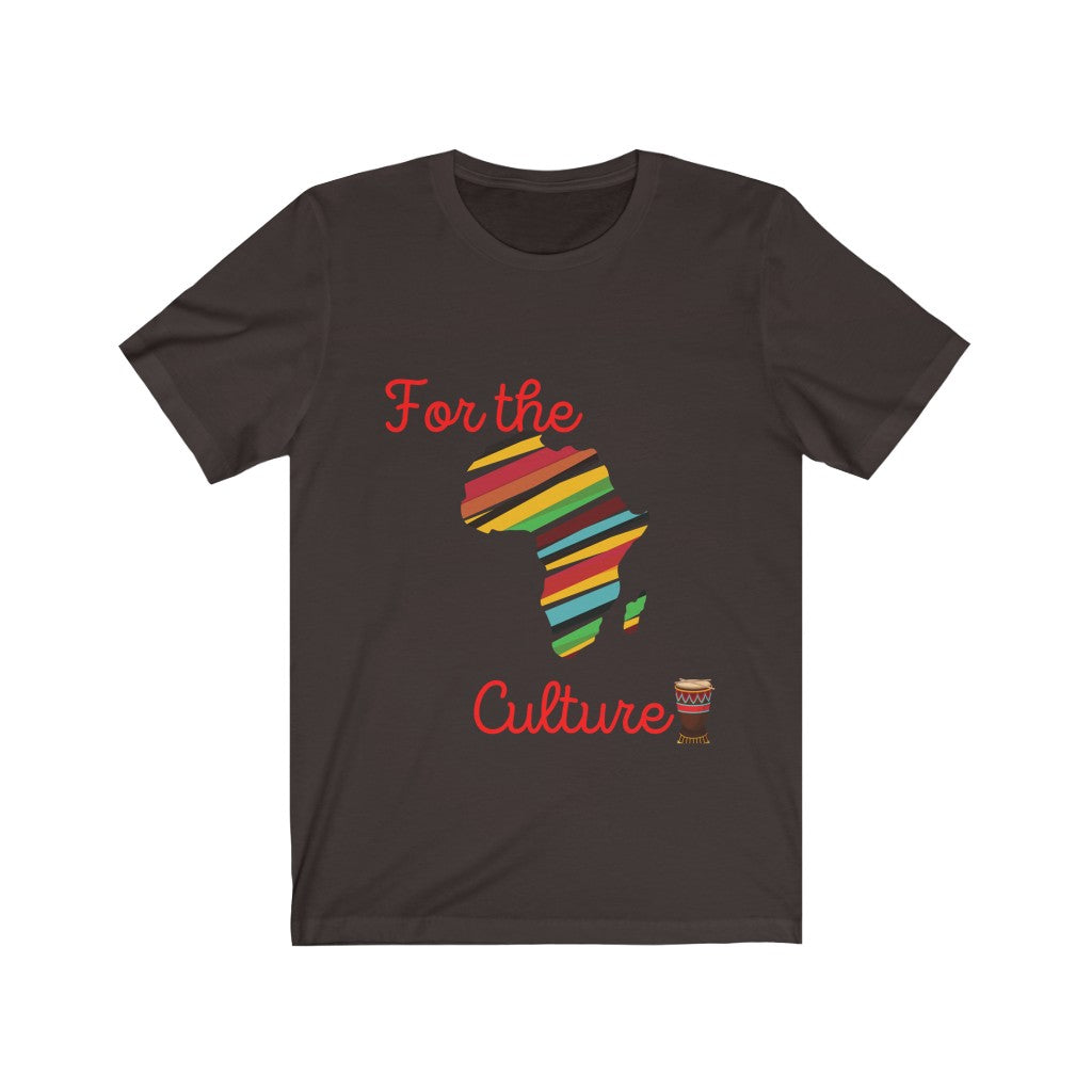 African For The Culture Unisex Jersey Short Sleeve Tee