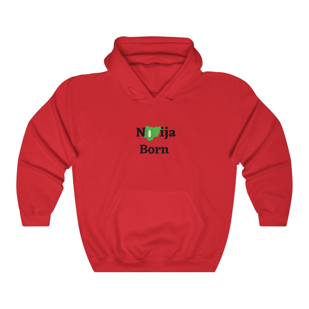 Naija Born Unisex Heavy Blend™ Hooded Sweatshirt