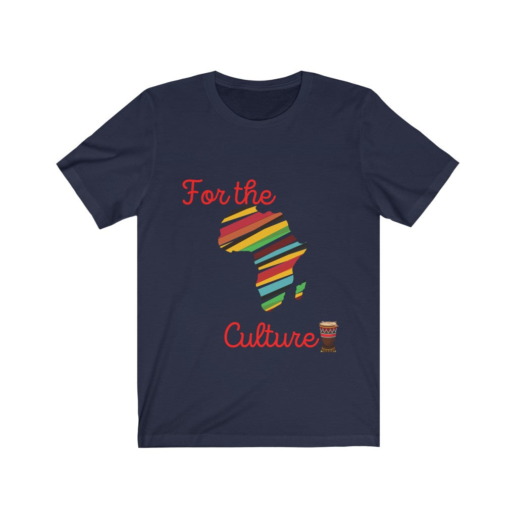 African For The Culture Unisex Jersey Short Sleeve Tee