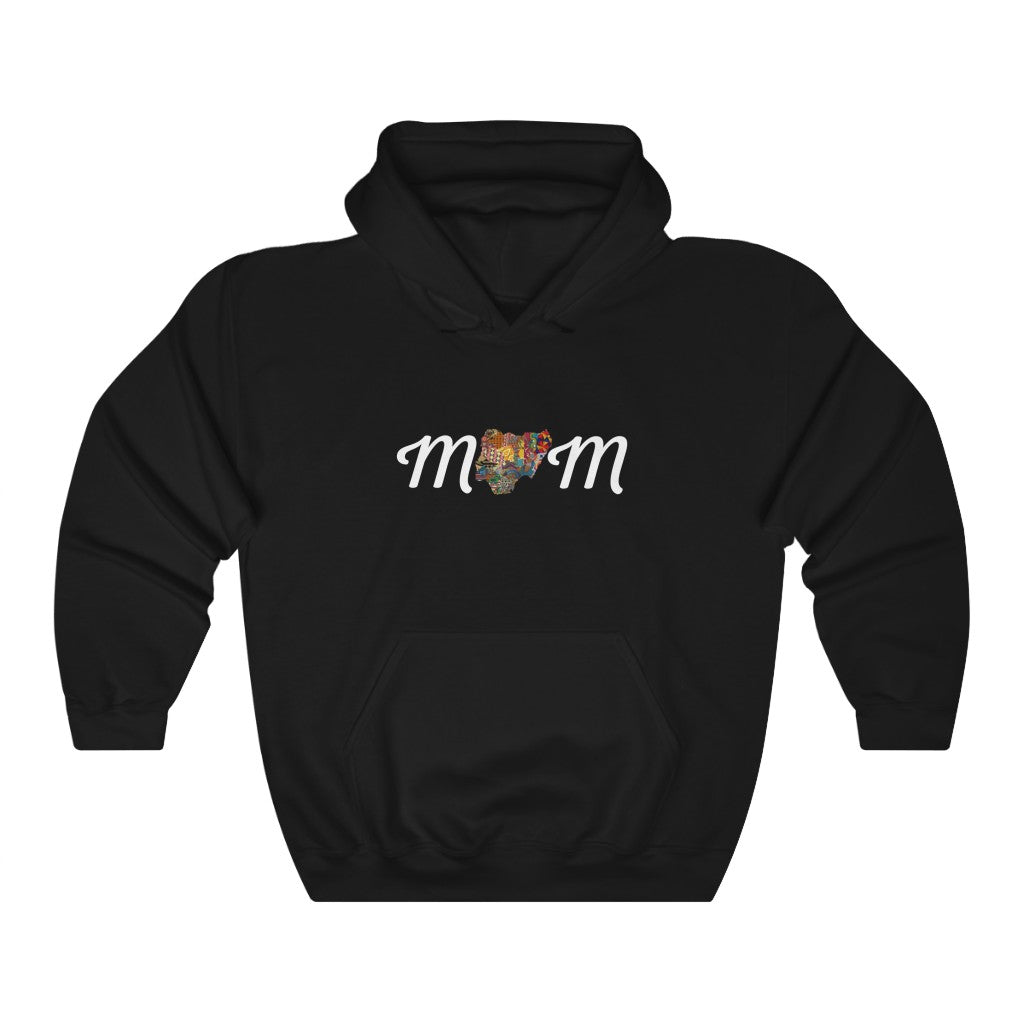 Nigerian Mom Unisex Heavy Blend™ Hooded Sweatshirt