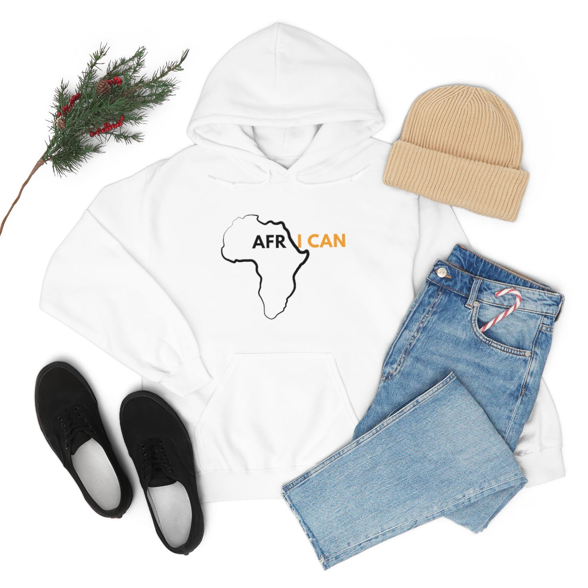 AfrICAN Unisex Heavy Blend™ Hooded Sweatshirt