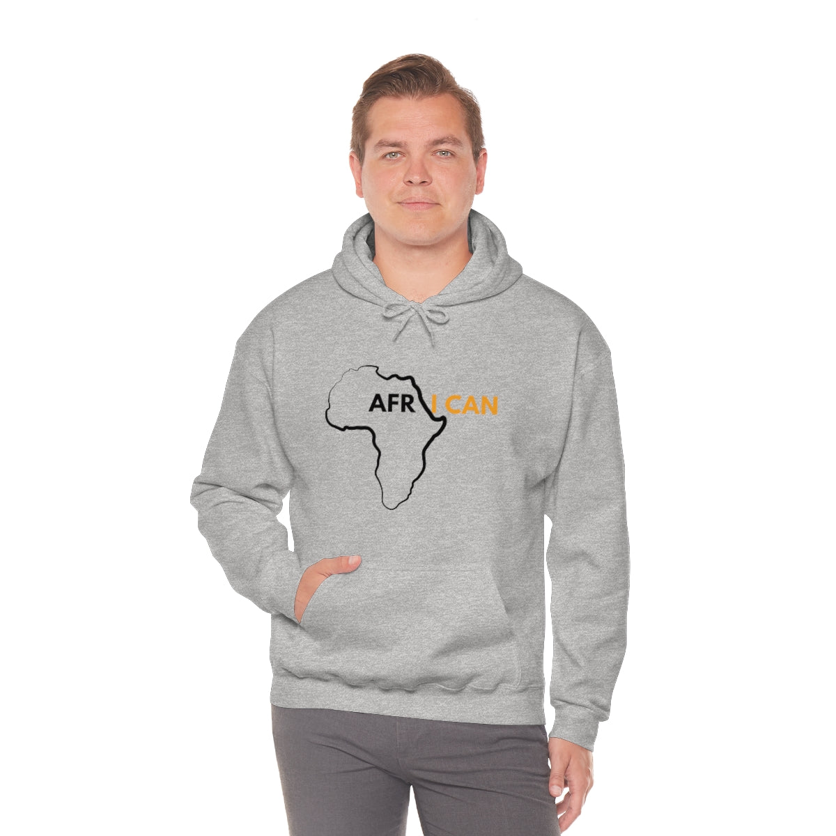 AfrICAN Unisex Heavy Blend™ Hooded Sweatshirt