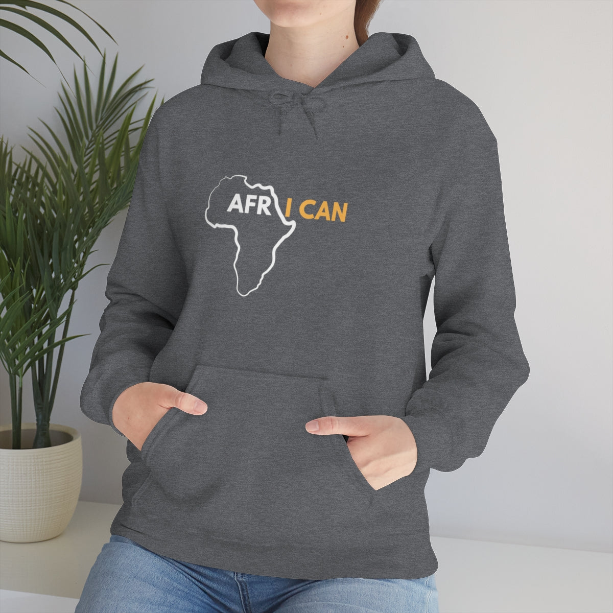 AfrICAN Unisex Heavy Blend™ Hooded Sweatshirt