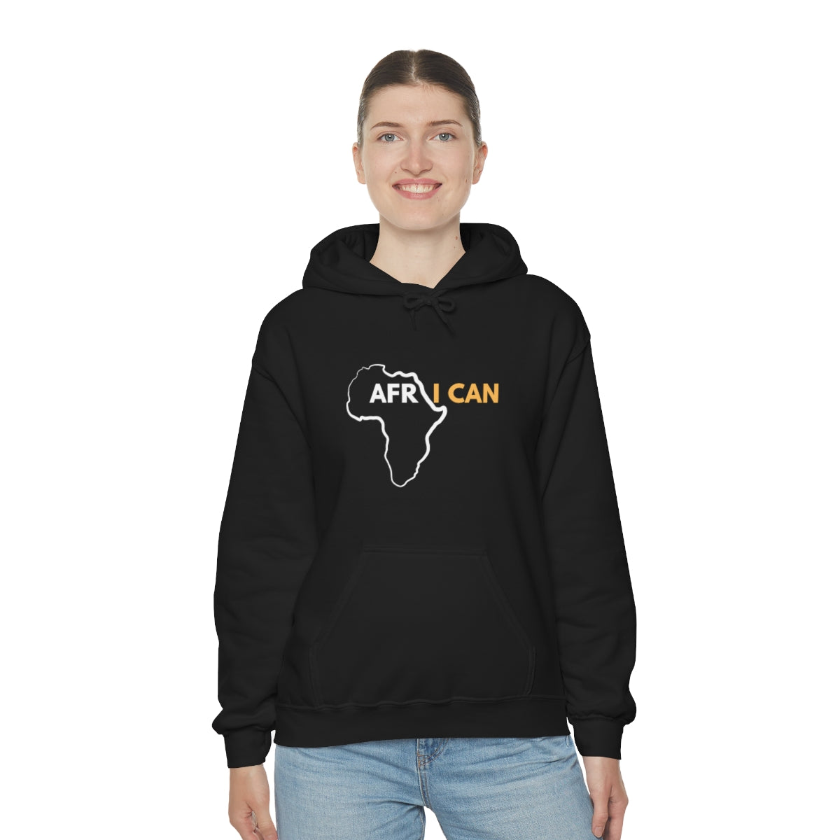 AfrICAN Unisex Heavy Blend™ Hooded Sweatshirt