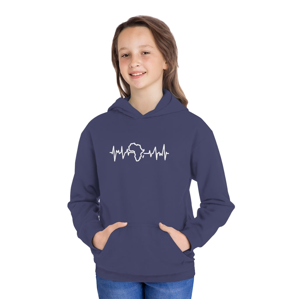 African- Youth Fleece Hoodie