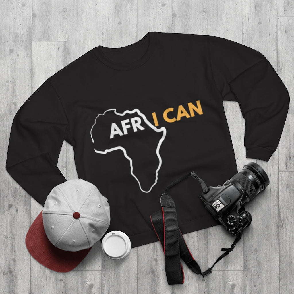 AfrICan Unisex Crew Neck Sweatshirt