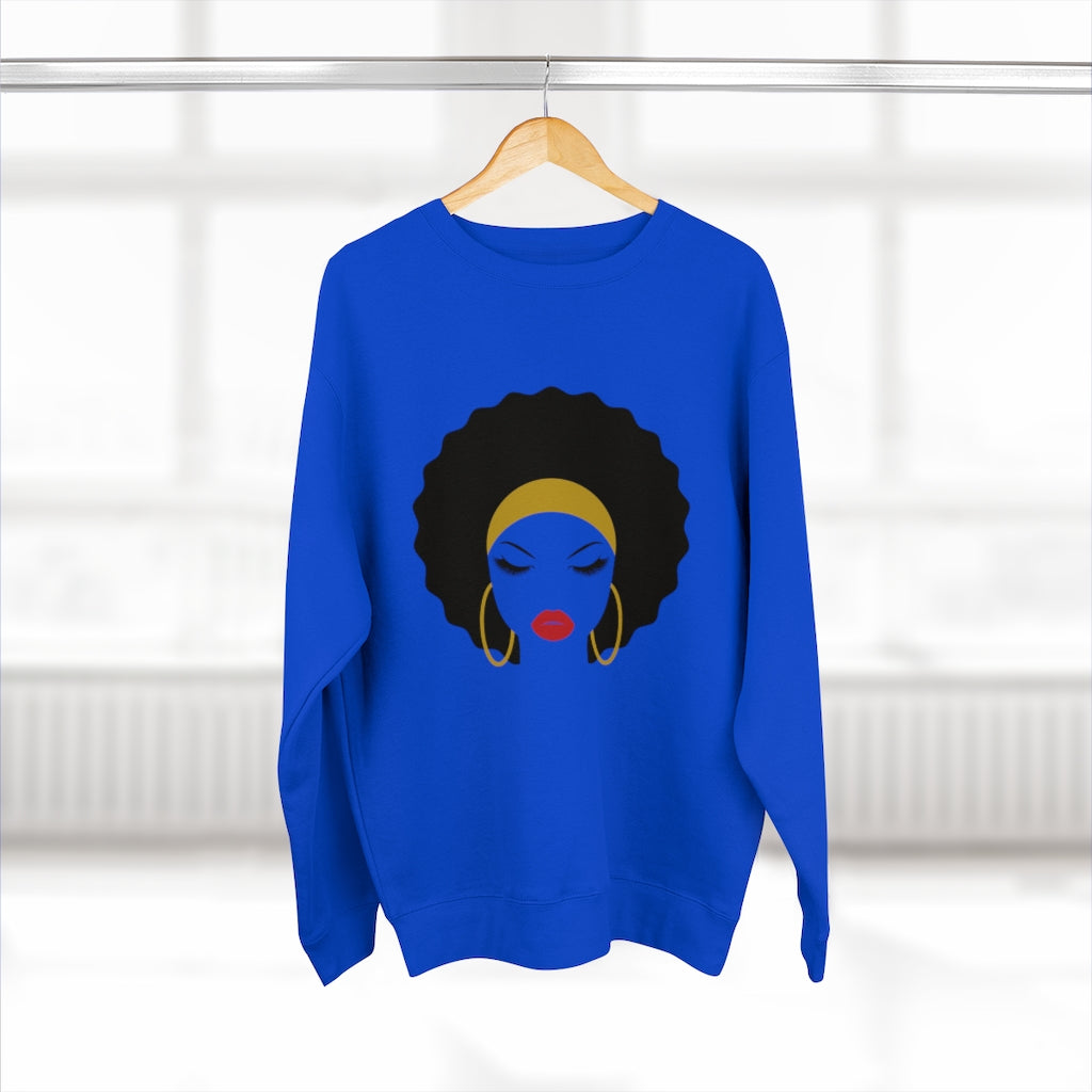 Black Girl Magic Unisex Premium Crewneck Sweatshirt