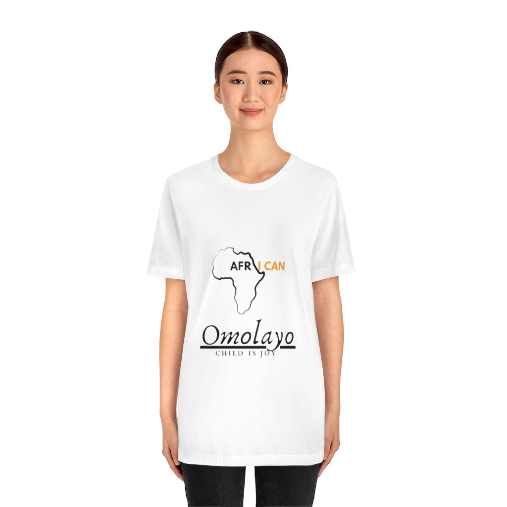 Afri I Can- Name- Unisex Jersey Short Sleeve Tee