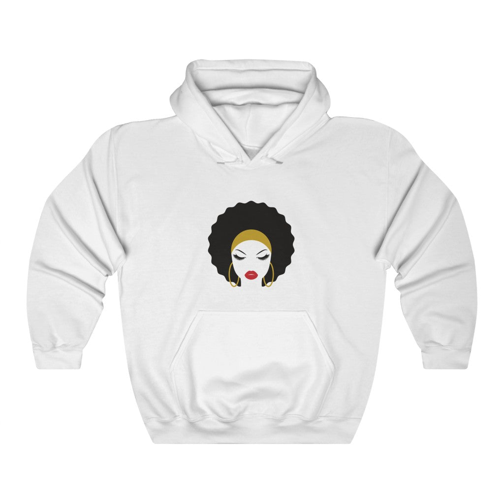 Black Girl Magic Unisex Heavy Blend™ Hooded Sweatshirt