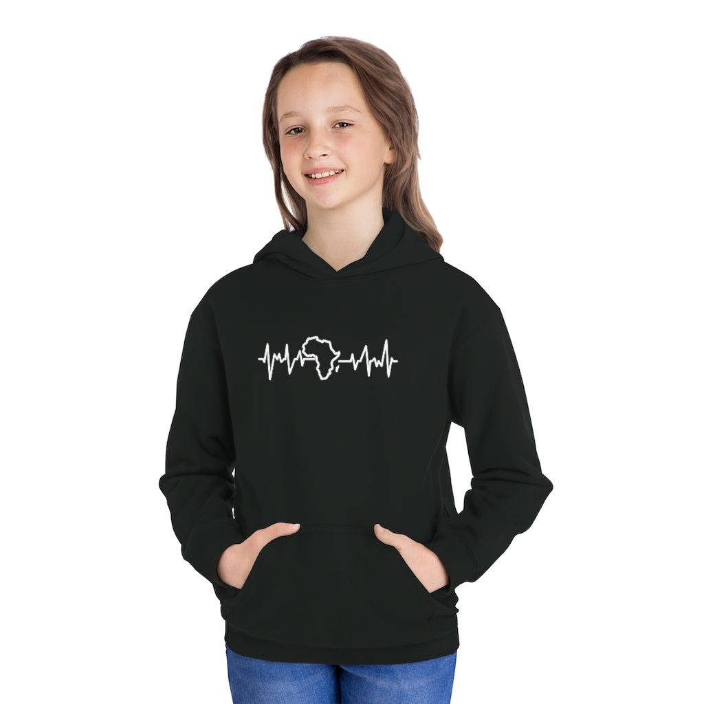 African- Youth Fleece Hoodie