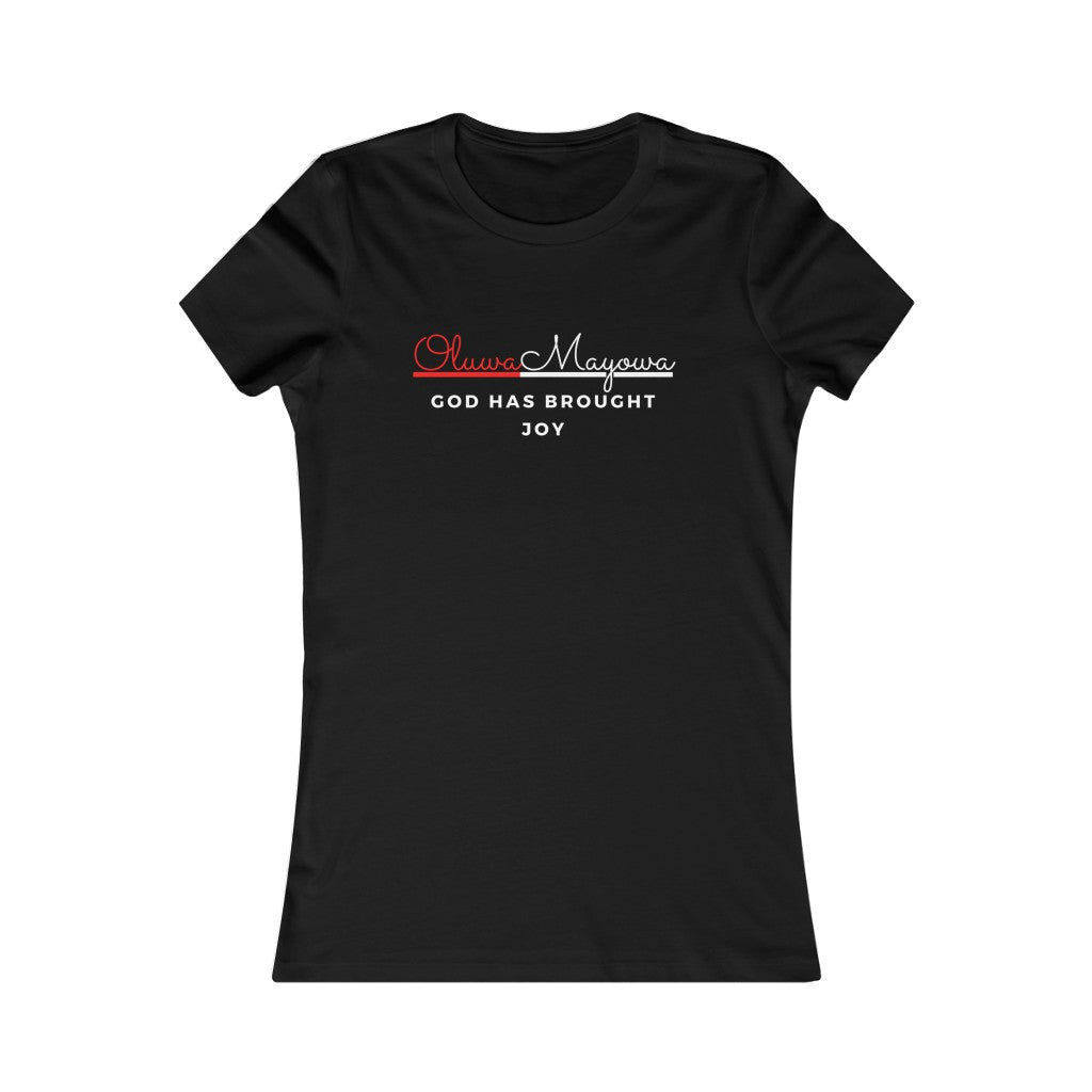 Name Women's Favorite Tee