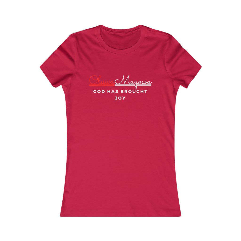 Name Women's Favorite Tee