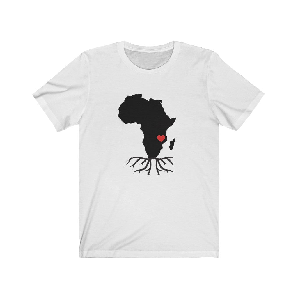 African Roots Unisex Jersey Short Sleeve Tee