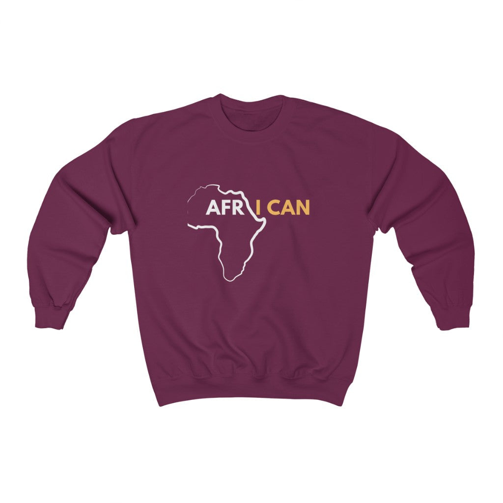 AfrICan Unisex Heavy Blend™ Crewneck Sweatshirt