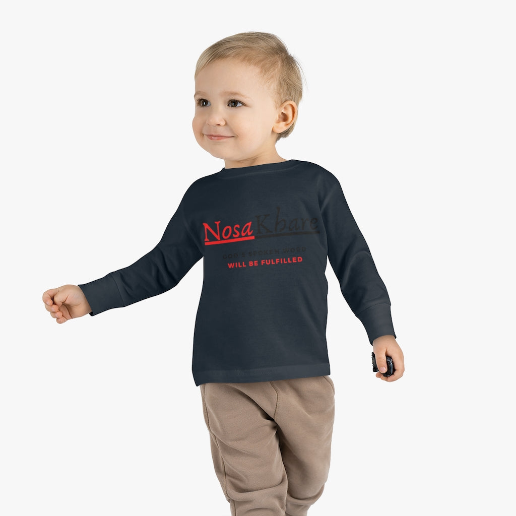 Naija Name Toddler Long Sleeve Tee