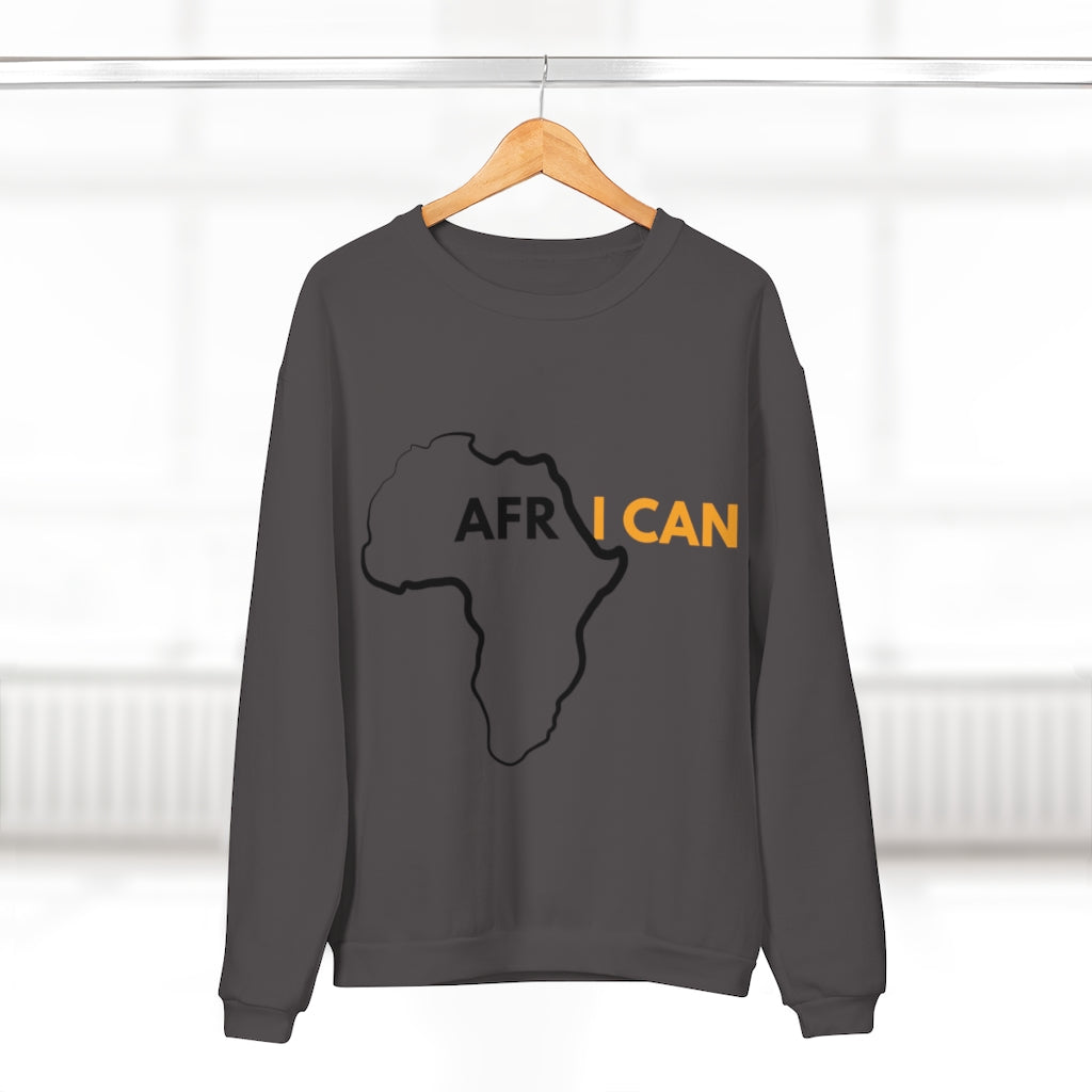 AfrICan Unisex Crew Neck Sweatshirt