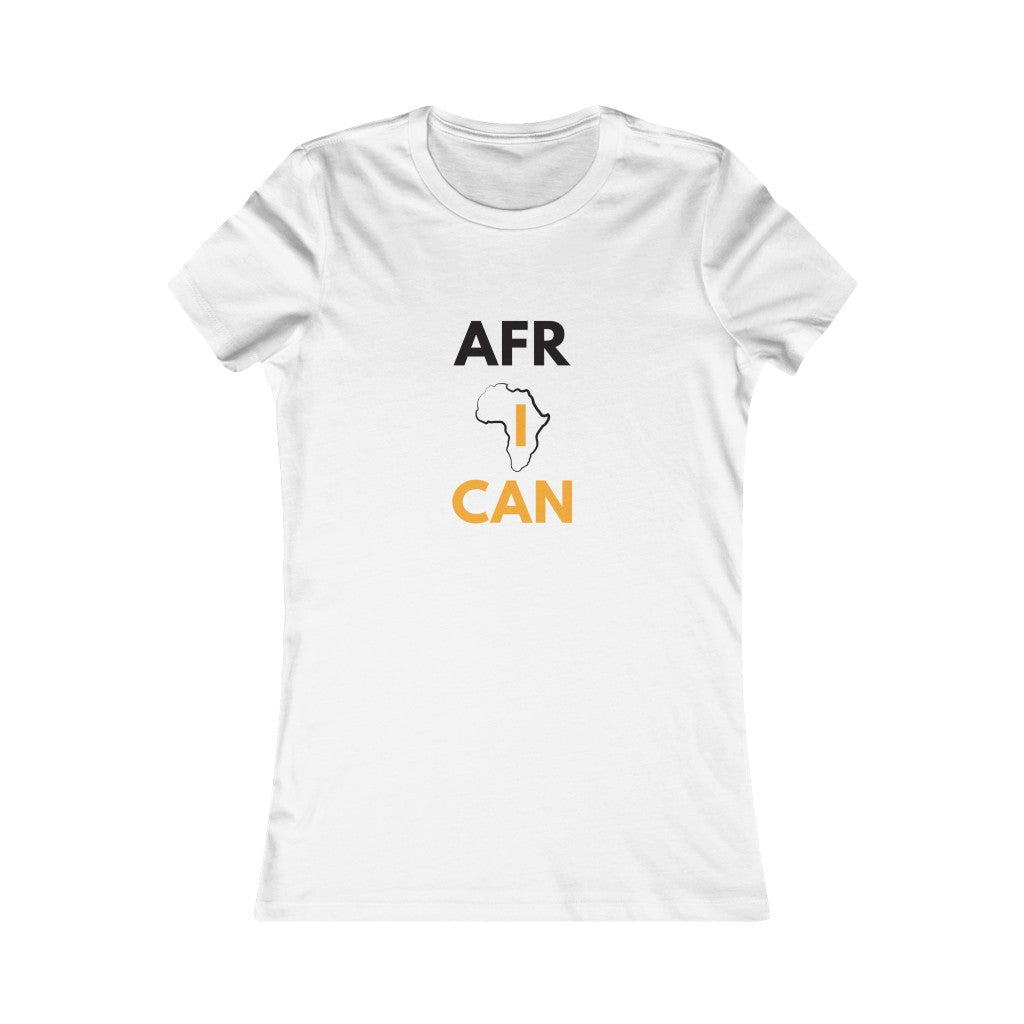 Women's AfrIcan Favorite Tee