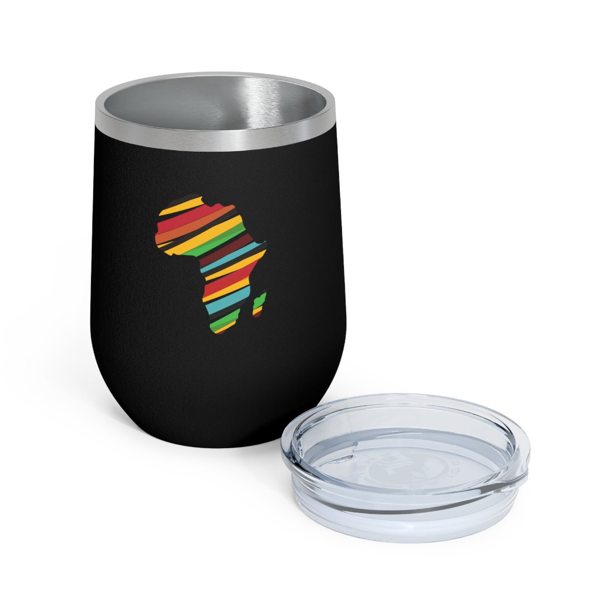 African Map Insulated Tumbler