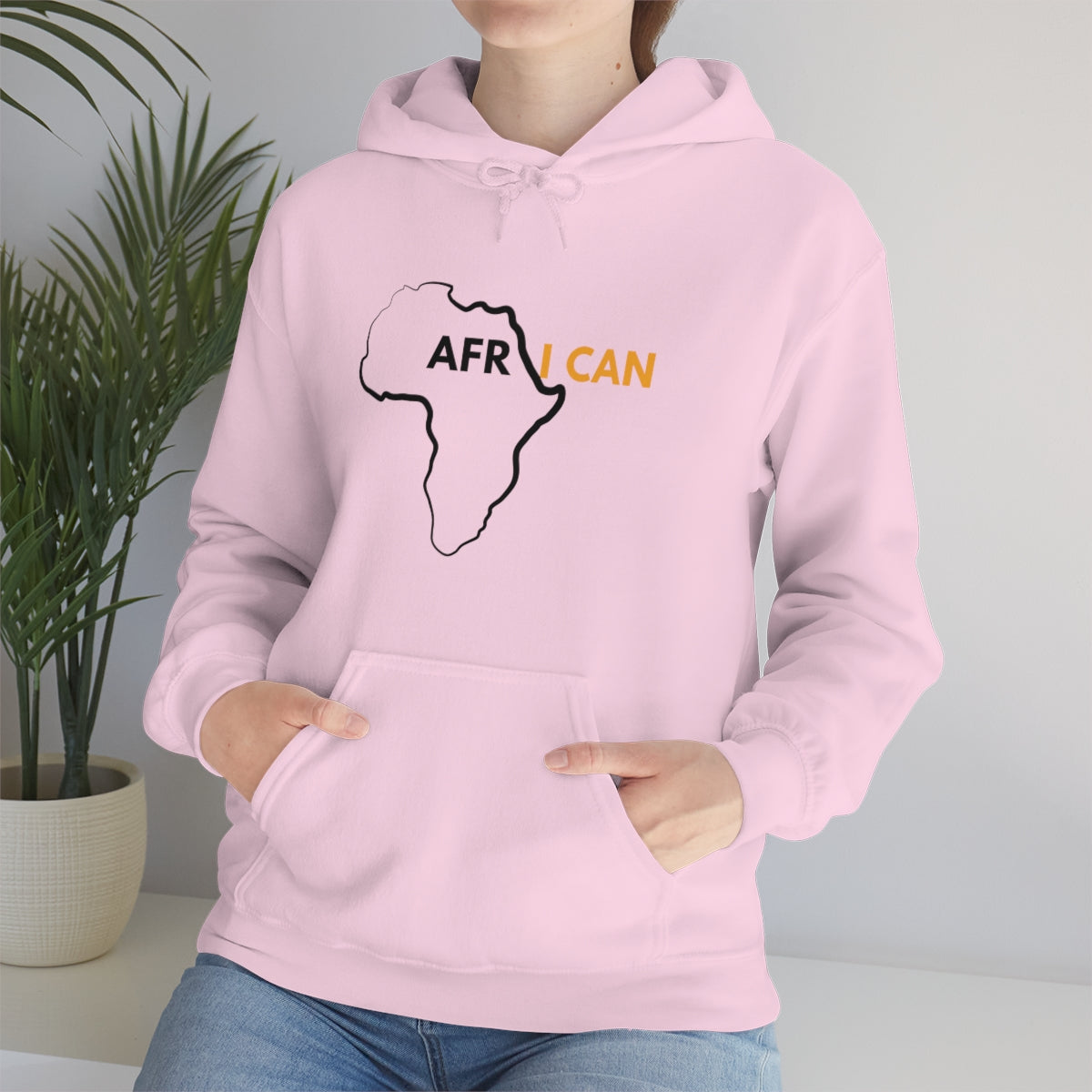 AfrICAN Unisex Heavy Blend™ Hooded Sweatshirt