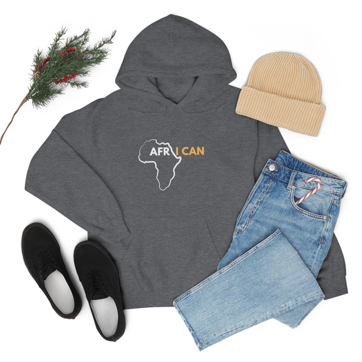 AfrICAN Unisex Heavy Blend™ Hooded Sweatshirt