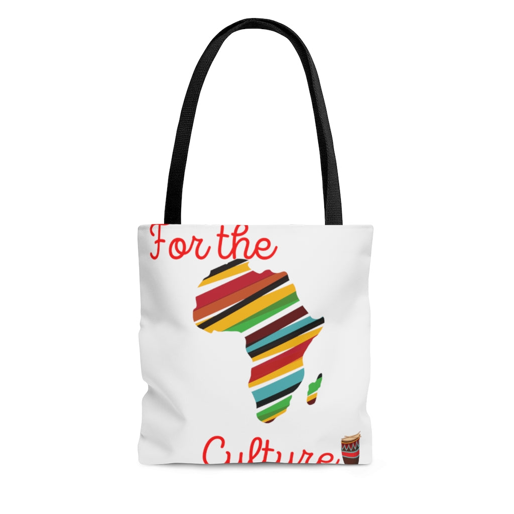 African For The Culture Tote Bag