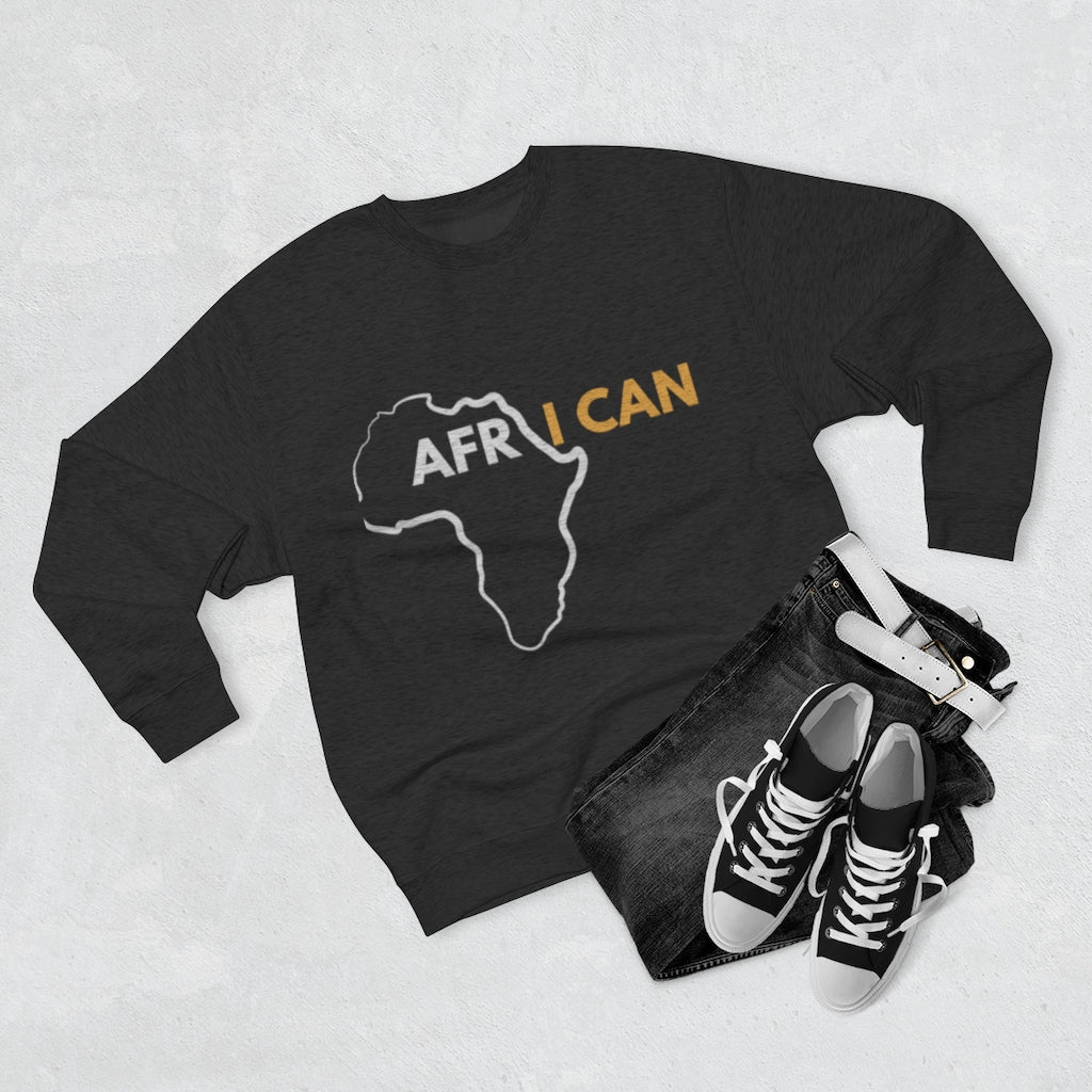 AfrIcan Unisex Premium Crewneck Sweatshirt