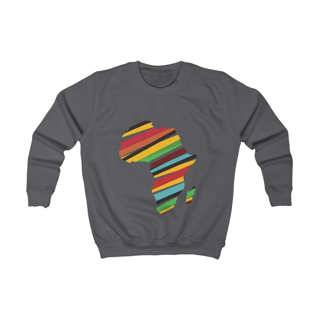 African Kids Sweatshirt