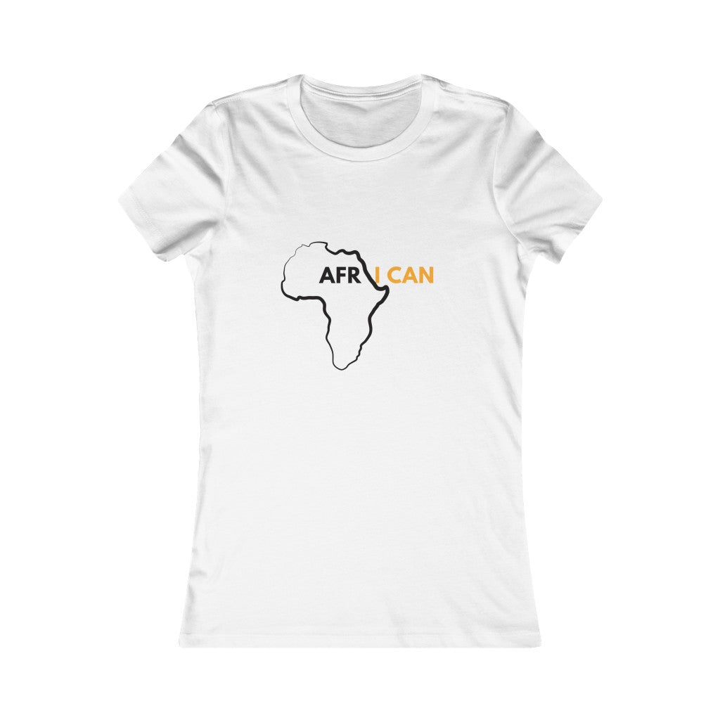 AfriICAN- Women's Favorite Tee