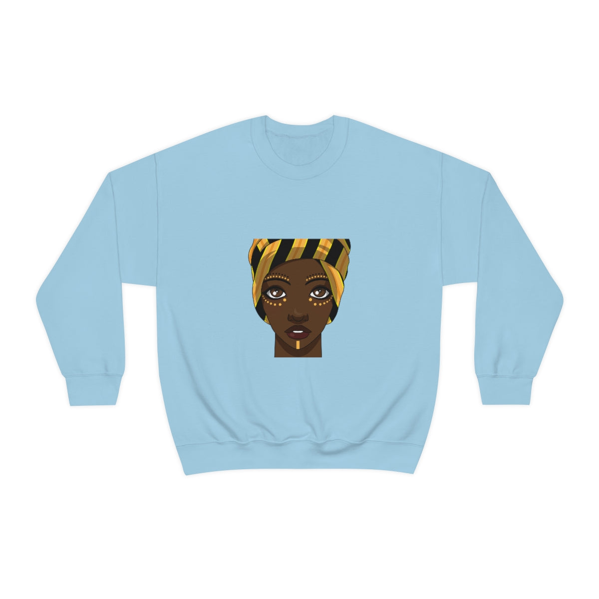 Beautiful African Woman -Unisex Heavy Blend™ Crewneck Sweatshirt