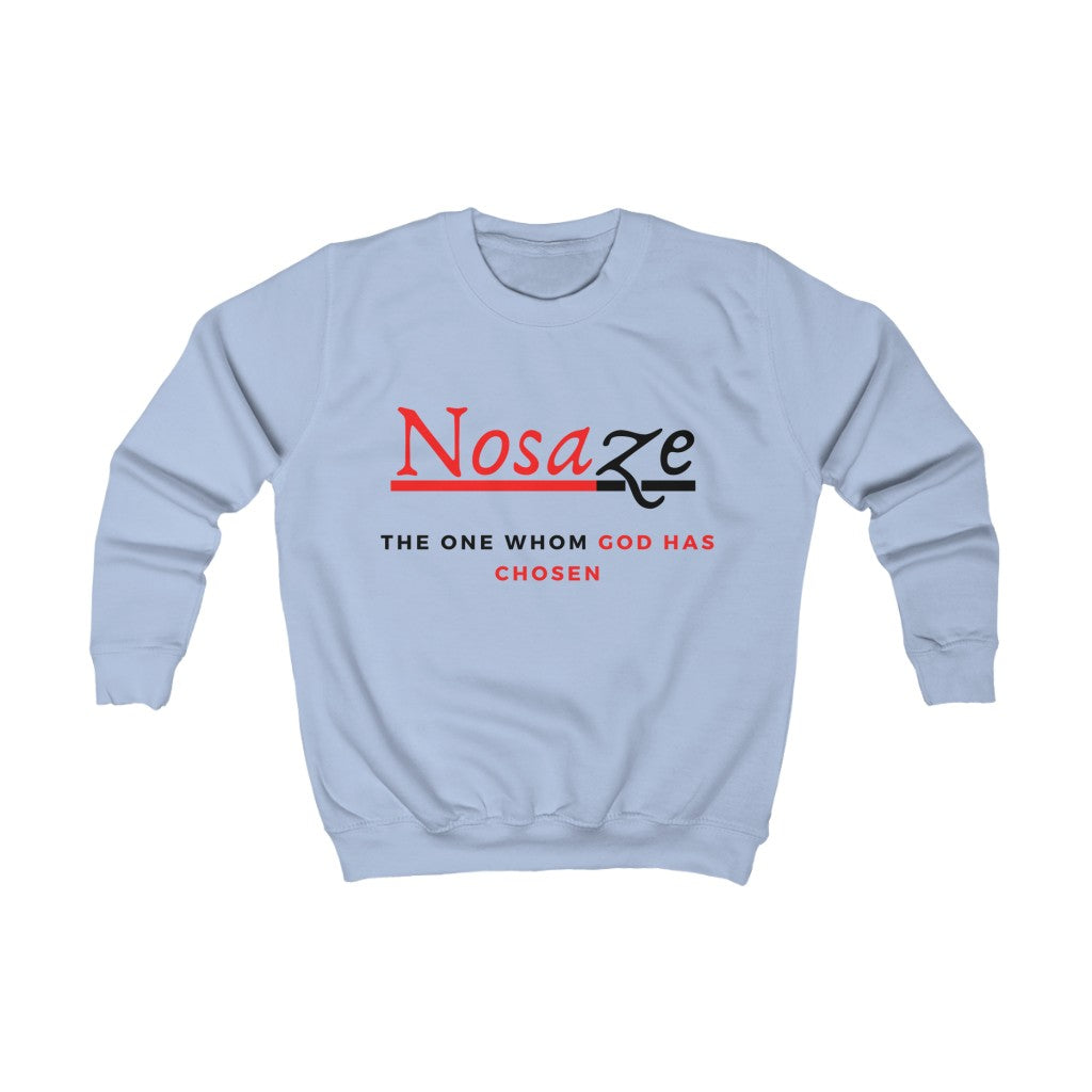 Naija Name Kids Sweatshirt