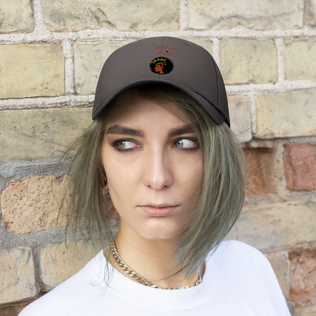 Back Girl Magic Unisex Twill Hat