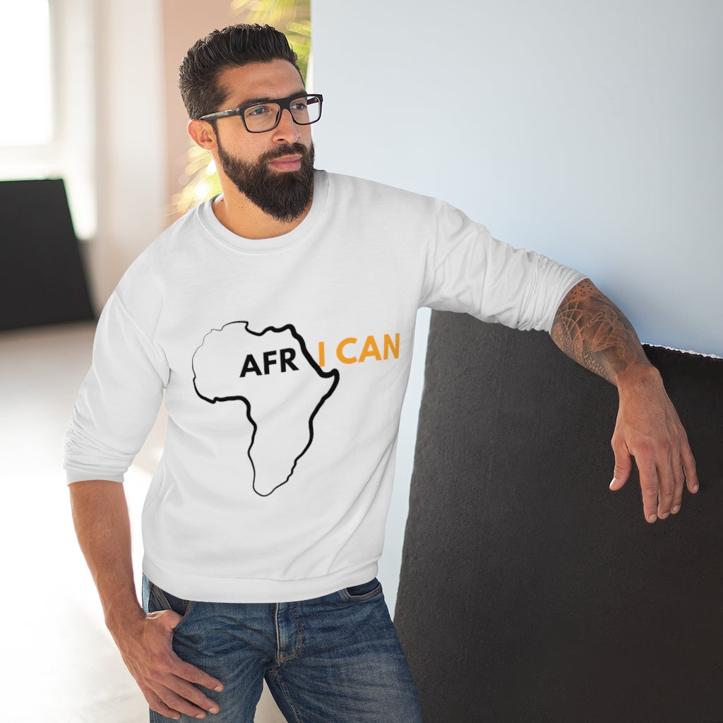 AfrICan Unisex Crew Neck Sweatshirt