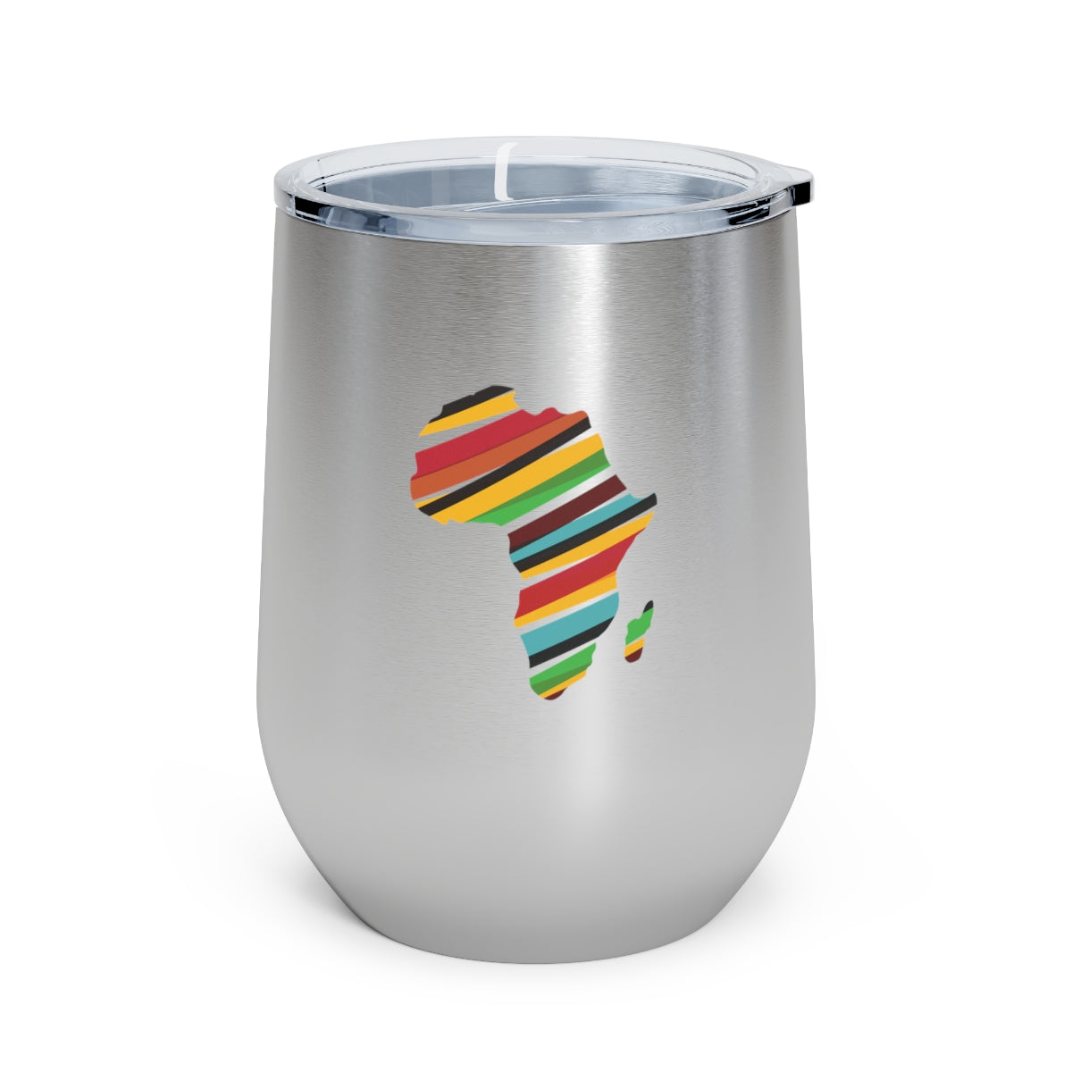 African Map Insulated Tumbler