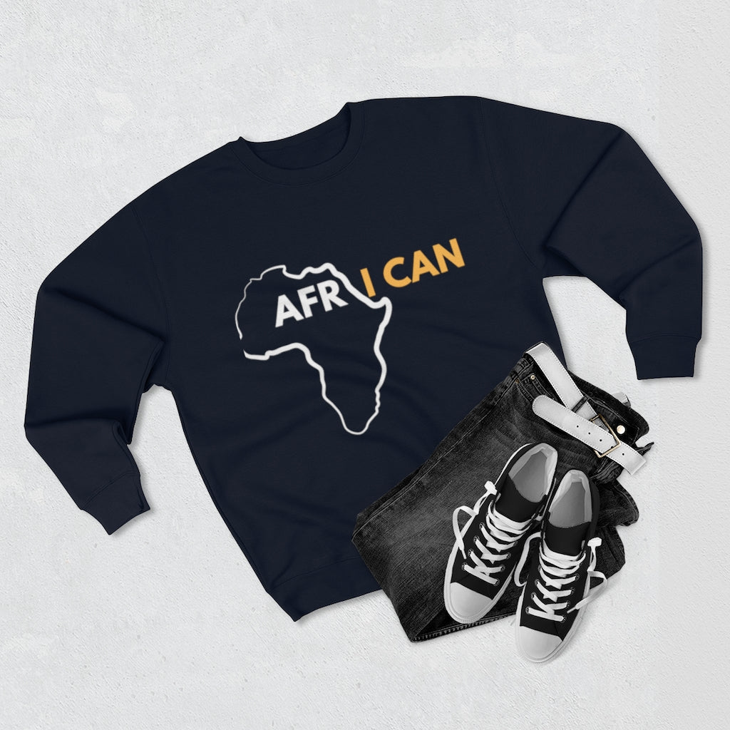 AfrIcan Unisex Premium Crewneck Sweatshirt