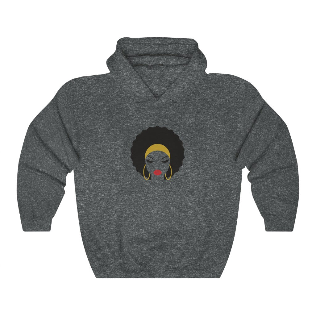 Black Girl Magic Unisex Heavy Blend™ Hooded Sweatshirt