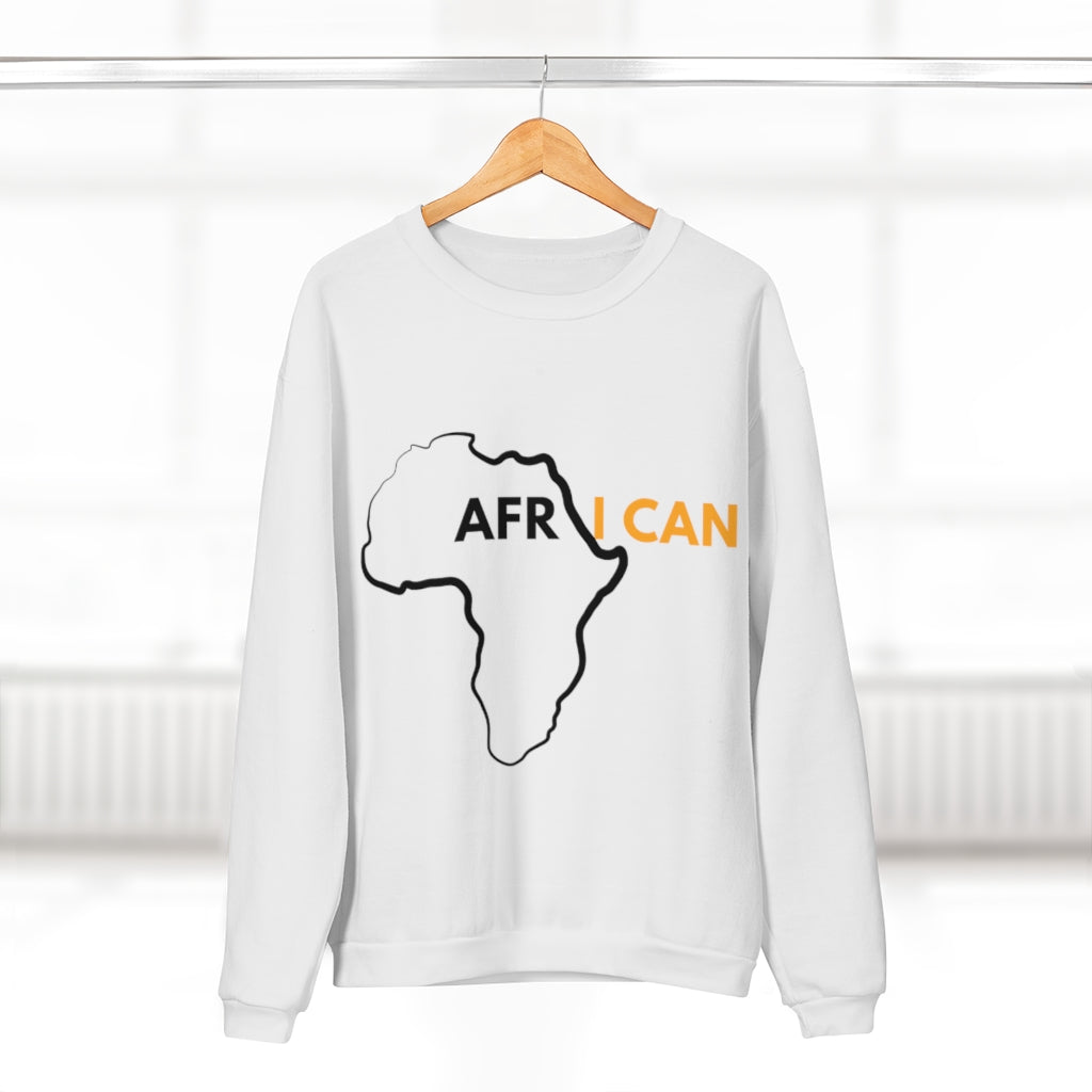 AfrICan Unisex Crew Neck Sweatshirt