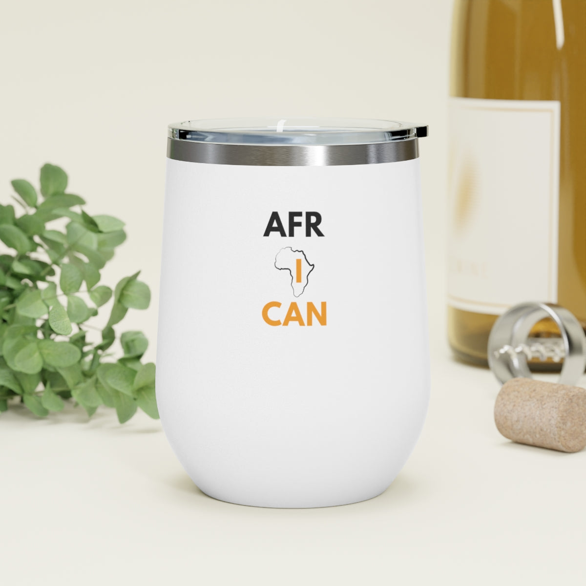 African Insulated Tumbler